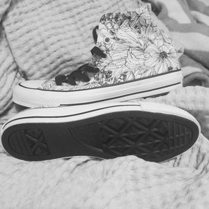 New Converse high tops